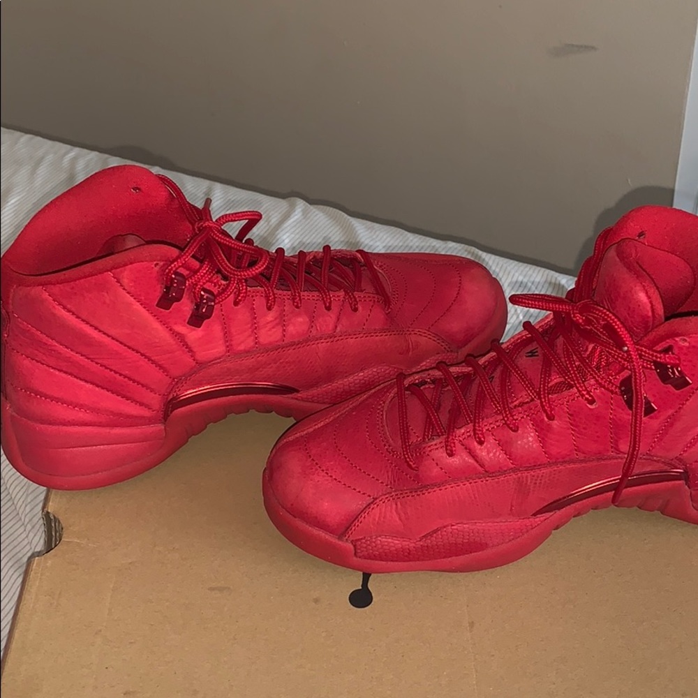 Jordan Red 12s - Picture 7 of 7